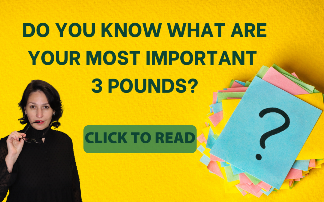 Your Most Important 3 Pounds