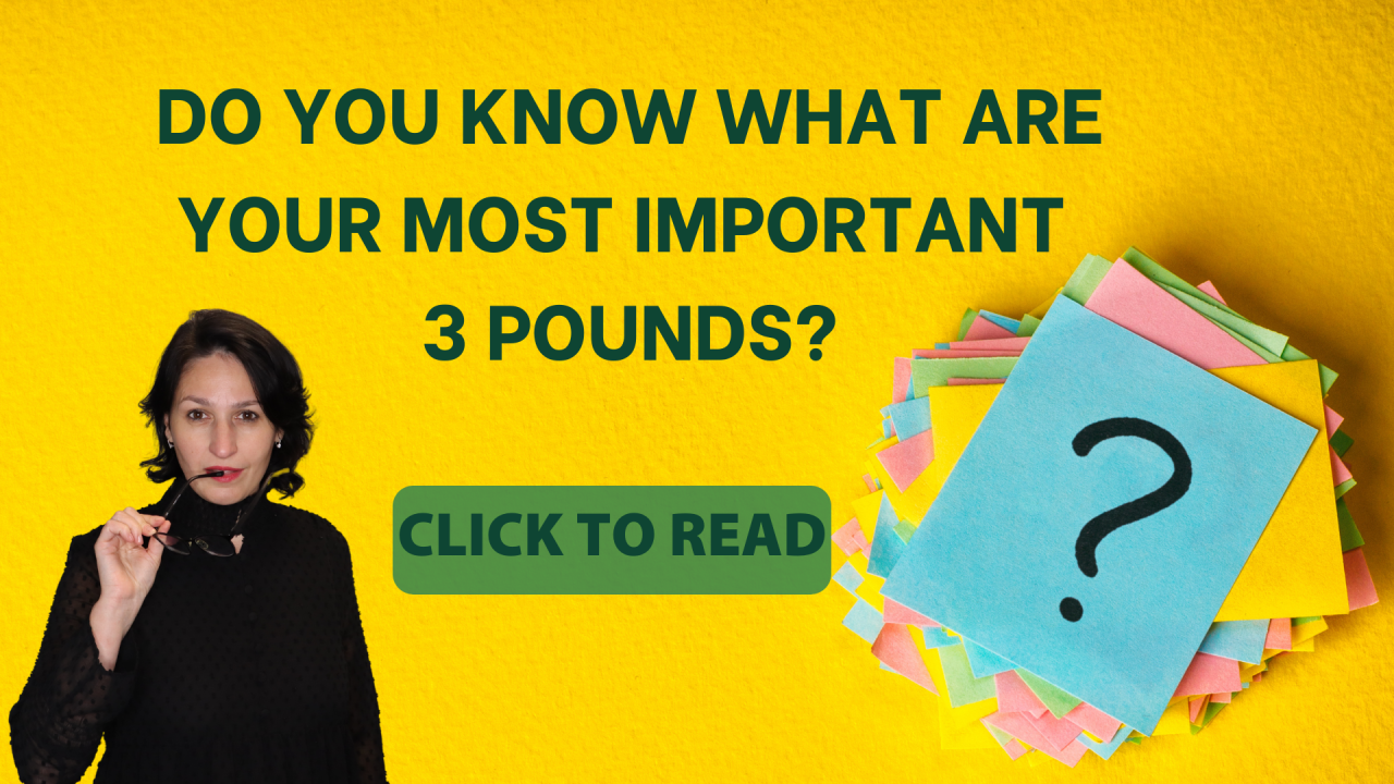 Florina Lungu - Your Most Important 3 Pounds