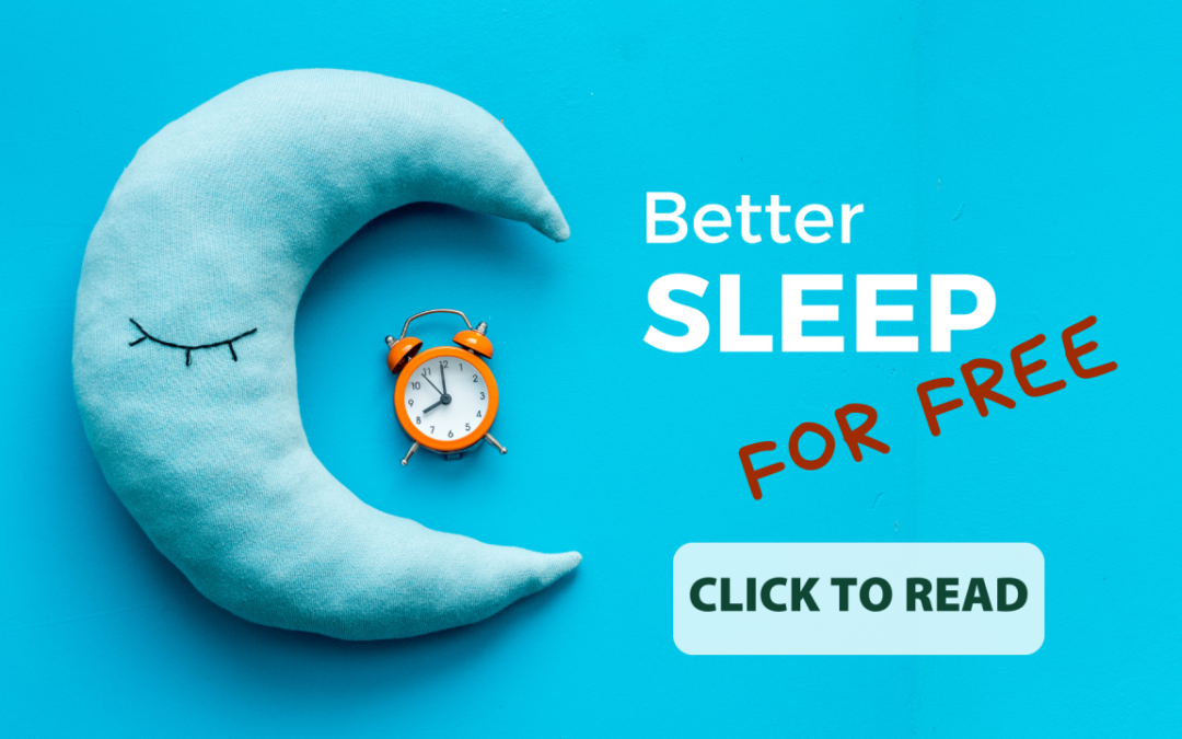 Better sleep – for free!