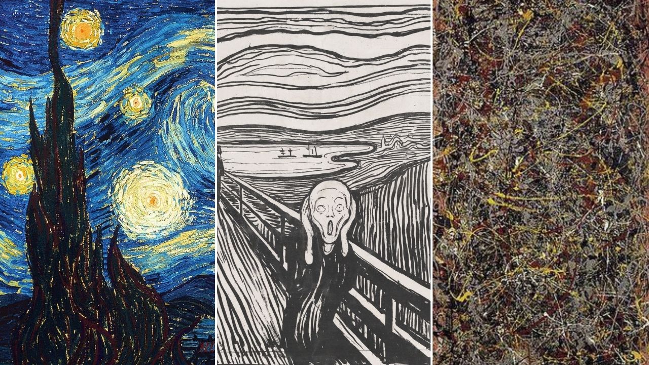 Mastering the Mood: How van Gogh, Munch, and Pollock Channeled Bipolar Disorder into Artistic Greatness