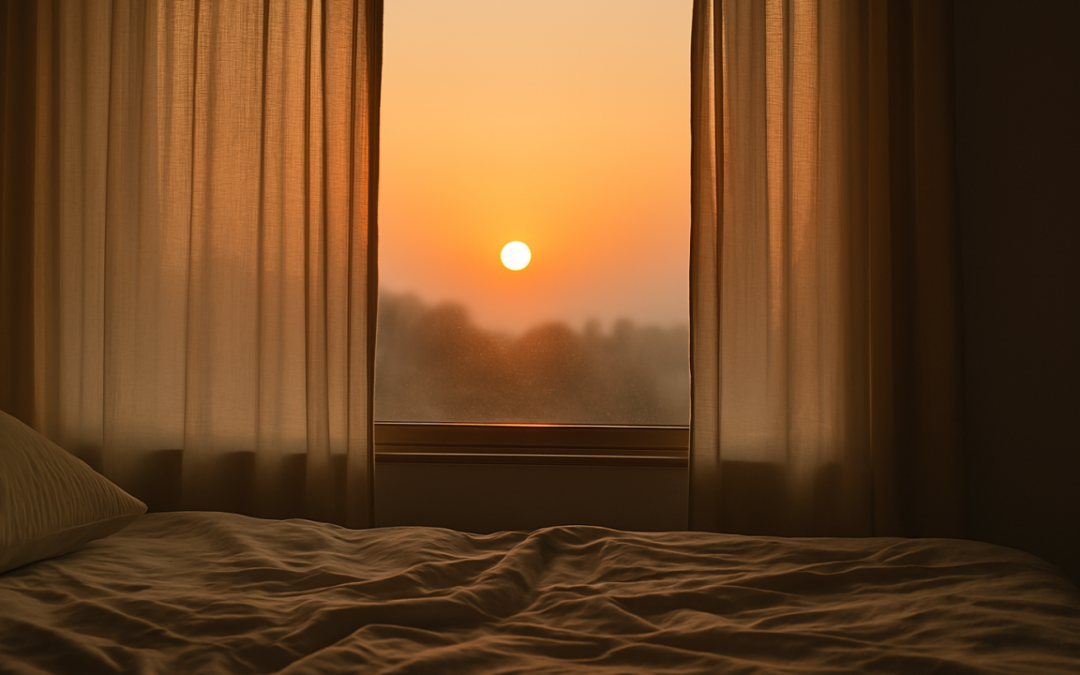 🕰️ You’re Not Tired. You’re Time-Disoriented.